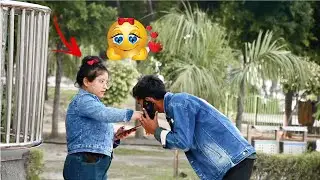HAND KI$$ING PRANK ON CUTE GIRL'S |PAPPU PRANKSTER