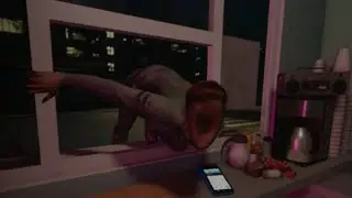 KAMI BERTIGA KERJA DI KIOS KECIL, SAMPAI PELANGGAN ANOMALI MULAI DATANG.ROBLOX SCARY SHAWARMA KIOSK