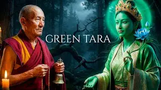 Tibetan Green Tara Mantra | Sacred Buddhist Chant for Peace & Meditation