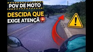 Descendo Esse Trecho de scooter&ndash; Olha Isso 👀