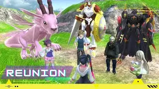 BACK TO DIGITAL WORLD | DIGIMON WORLD : NEXT ORDER (PC)