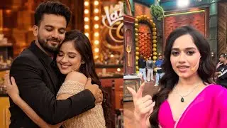Elvish Yadav hugs Jannat Zubair after Jannat winning Laughter Chef