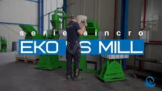 🔧 EKO vs MILL: Which Guidetti Granulator Series is Right for You? ♻️