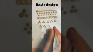Basic Design 🌿 #henna #mehndi #meherarthub #basicdesign #design #mehndidesign #tipsandtricks