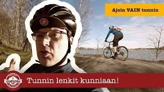 Tunnin lenkit kunniaan - joskus lyhytkin riittää
