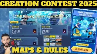 WOW GAMEPLAY CREATION CONTEST 2025 | RULES, SUBMISSION & AWARDS EXPLAINED