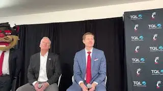 Bearcats AD John Cunningham and TQL president Kerry Byrne talk the new partnership