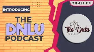 &ldquo;The DNLU Podcast&rdquo; (Official Trailer) | By DNLU, Jabalpur
