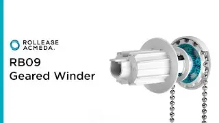 RB09 Geared Winder
