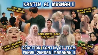 AI TEAM SERBU KEDAI JAJAN DANIALA!? BEKAS JANDA JANDA IPAN MEMBANTU!!