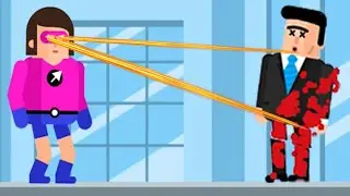 The Superhero League - Super Sharp - All Levels (IOS, Android)