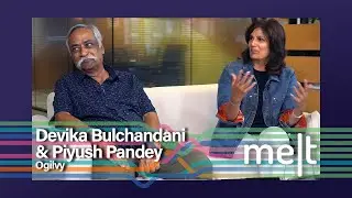 Ogilvy's Devika Bulchandani & Piyush Pandey On Leadership Transition In India | Melt