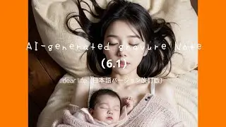 AI-generated gravure Note (6.1) dear life (日本語改訂版)