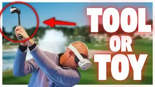 Обзор DeadEye VR Golf | Обзор Golf + | Игрушка или инструмент? (META Quest 3s) КОДЫ СКИДКИ