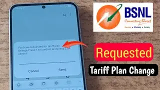 How to Change BSNL Tarif Plans
