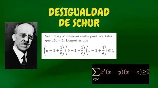 Desigualdad de Schur, IMO 2000