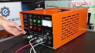 Livetools Unboxed! Part 2 Koton KH-66 Spark Erosion EDM Broken Tap Removing Machine