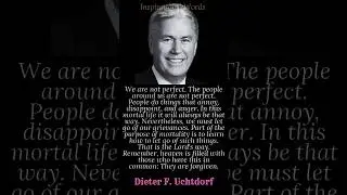 Inspirational Words on Perfection