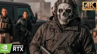 Call of Duty MW2 Remastered | Full Campaign Walkthrough Part 3 | Urdu Commentary