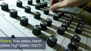 Analogue Solutions Telemark #02 - Connecting an Analogue Sequencer (Oberkorn MK3)