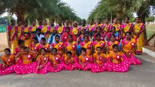 Live சங்கமம் கலைக்குழுவின் 97 வது ஒயிலாட்ட அரங்கேற்றவிழா கோவை  கிராமத்துக்கிறுக்கி