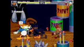 M.U.G.E.N | Character Showcase | Daffy Duck and Donald Duck
