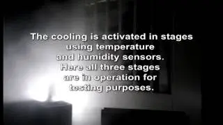 Windcatchers - MicroCool high pressure fog system