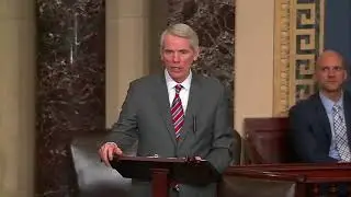 Portman Gives Speech on Senate Floor to Discuss Tax Reform on Tax Day
