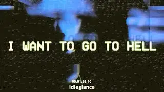 TAZ - I WANT TO GO TO HELL