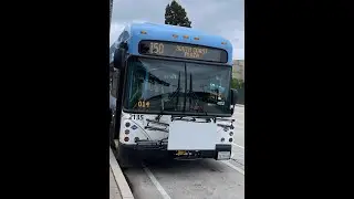 OCTA Route 150 Counter Clockwise  Santa Ana Flower and 6th to Costa Mesa South Coast Plaza