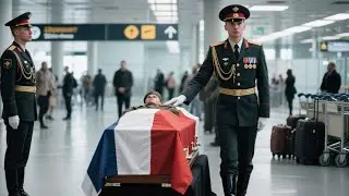 Airport Staff Halt the Escort of a Fallen Soldier &mdash;The Guard&rsquo;s Next Move Shocks Everyone | Emotional