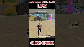 Fastest Kill Record in 40 Seconds? GARENA FREE FIRE #shorts #freefire  #viral