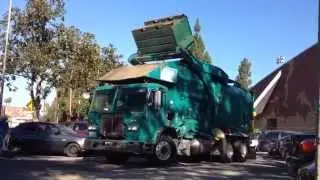 Los Angeles Sanitation #36056 on Dumpsters at Shatto Park