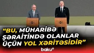 Prezident Əbu-Dabidəki mötəbər mərasimdə hansı mesajları verdi? - Baku TV