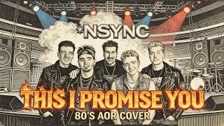 *NSYNC - This I Promise You | 80s AOR / Melodic Rock (AI Cover)