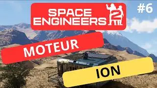 Space Engineers 2 : Le Moteur Ion D&Eacute;BLOQU&Eacute; FACILEMENT (Tuto Facile)