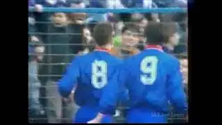 Leeds United movie archive - Oldham Athletic v Leeds 08/02/1992