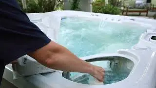 Hot Spring Spa How to Set Up Salt System - First-Time Startup Guide
