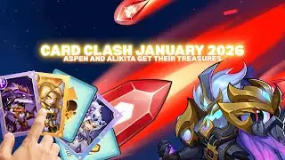 Aspens' Treasures are here! Card Clash Preview for Idle Heroes