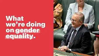 &lsquo;Exceptional Minister for Women&rsquo;: PM Albanese praises gender equality achievements of Katy Gallagher
