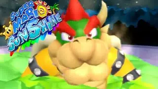 СТРИМ - Super Mario Sunshine - Водный финал! [COOP]