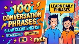 100 Small Talk Phrases for Real Conversations | Slow & Clear English