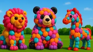 The mascot vibrato assistant placed on the football field is popular, co-produced, creative
