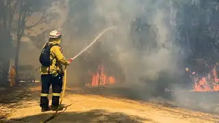 The burn - Mobile Film Festival - Making Peace With Nature