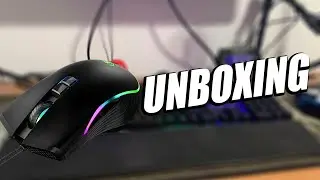 Mouse Gaming ECONOMICO | Unboxing VSG HERO RGB | #VSGMoU