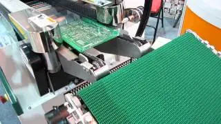 C250 wave soldering machine -  outlet and desktop belt conveyor
