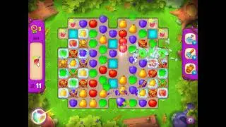 GardenScapes Level 269 no boosters (13 moves)