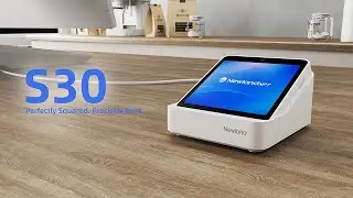 Newland NPT latest S-Series SmartPOS: S30 - animation video