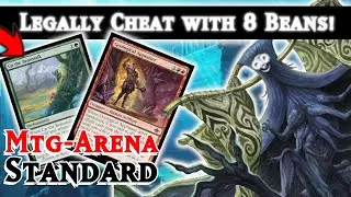 Breaking Two Banned Cards at Once | Beanstalk Appraiser Discover Combo! | Standard | MTG Arena