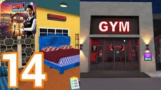 Supermarket & Motel Simulator | Gameplay Walkthrough Part 14 - Room 107 & Gym